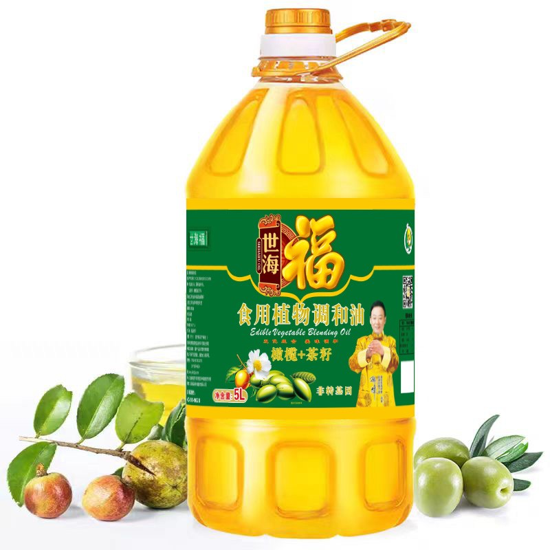 世海福 橄榄+茶籽食用植物协调油 5L - 世海福 - 老街玉祥集团